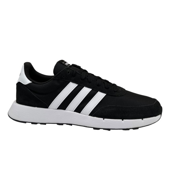 adidas Run 60s 2.0‎ Men\'s Running Shoes Size 10.5 Black-White Retro-inspired main image 8